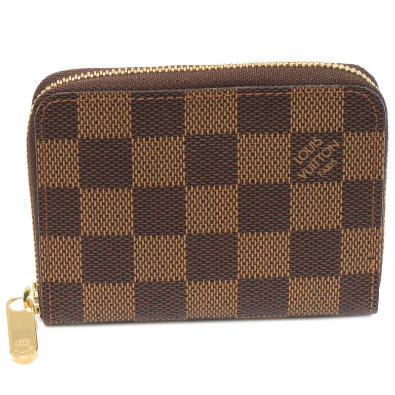 Louis Vuitton Coin Case Damier Zippy Coin Purse N63070