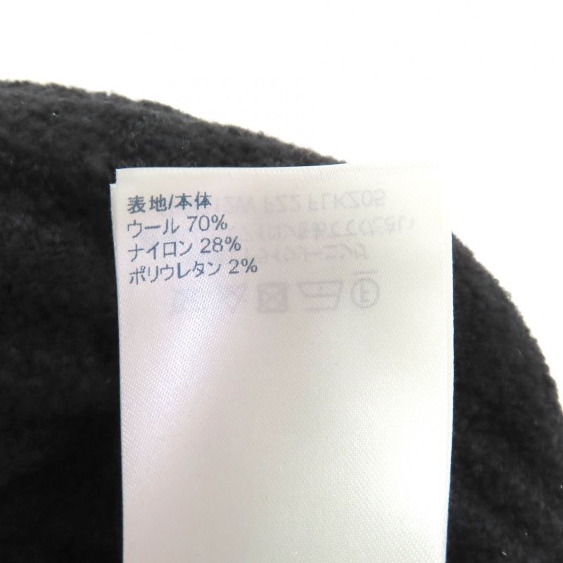 Louis Vuitton 2021 Logo Design Monogram Flower Knit Knee Length Tight Skirt