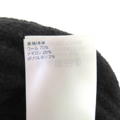 Louis Vuitton 2021 Logo Design Monogram Flower Knit Knee Length Tight Skirt