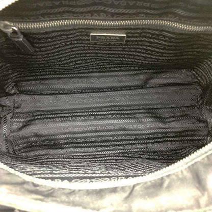 Prada Handbag Tote Bag Black Nylon Women Men Fashion  Gift
