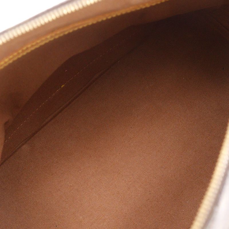 Louis Vuitton Alma M51130 Monogram Canvas Brown Vi0936 Ladies Handbag