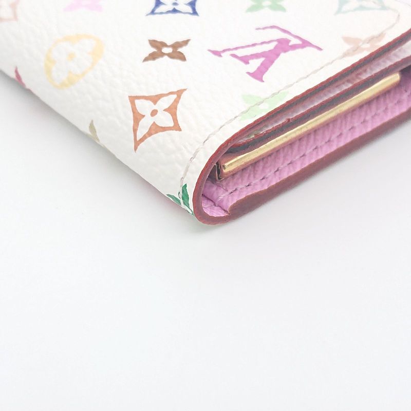 Louis Vuitton Key Case Multicolor Multicles 4 White