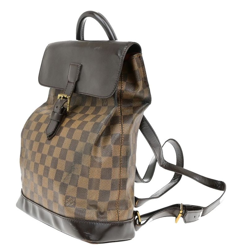 Louis Vuitton Backpack Damier Soho Daypack Backpack N51132 85fa125