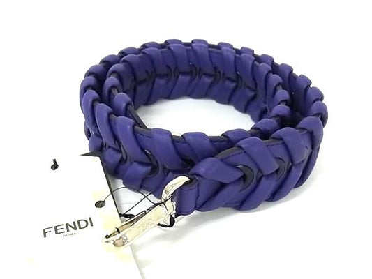 Fendi Strap You Leather Shoulder Strap For Bag Shoulder Strap