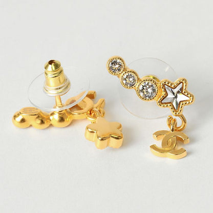 Chanel Earrings Stud Earrings Gold