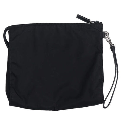 Prada 2ne789 Triangle Logo Plated Lineron Clutch Bag For Men