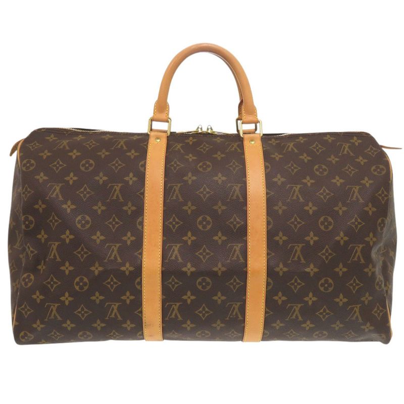 Louis Vuitton Keepall 50 Monogram M41426 Boston Bag LV 1525 Louis Vuitton