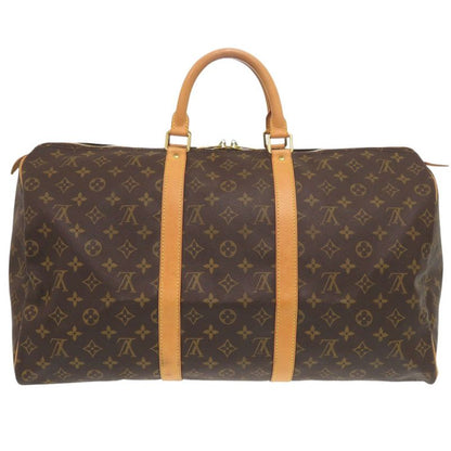 Louis Vuitton Keepall 50 Monogram M41426 Boston Bag LV 1525 Louis Vuitton