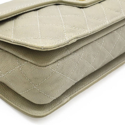 Chanel 255 Matelasse Chain Bag Shoulder Bag Shoulder Soft Caviar Skin Leather