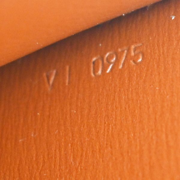 Louis Vuitton Shoulder Bag Capuchin Epi Brown M52343 80ka705