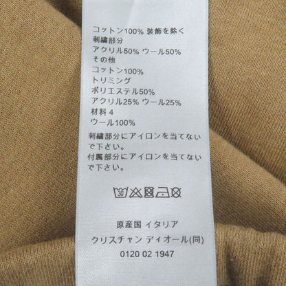 DIOR Denim Tears DIOR Homme Denim Tears 393j132a0815 Logo Patch Embroidery