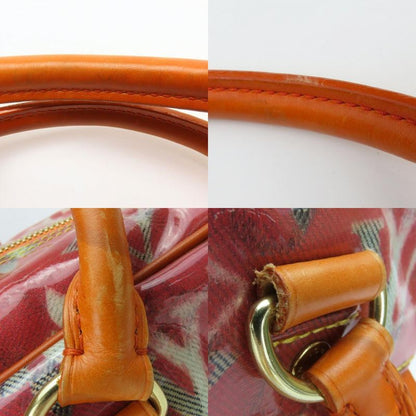 Louis Vuitton Handbag Weekender PM M95734 Monogram Pulp Rose Orange Multicolor