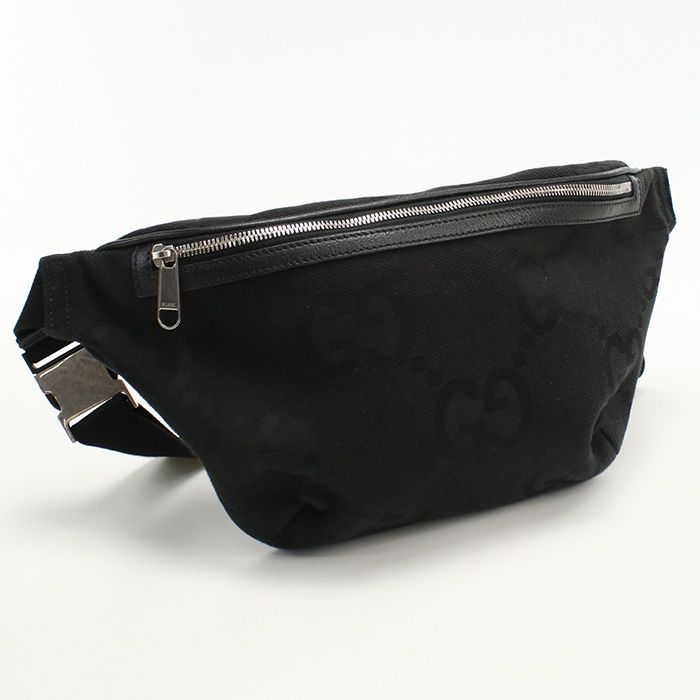 Gucci Belt Bag Jumbo GG 696031 Body Bag Canvas Men's