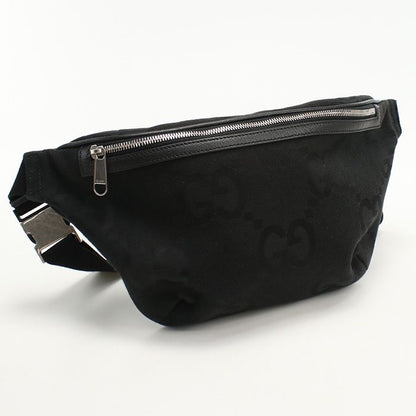 Gucci Belt Bag Jumbo GG 696031 Body Bag Canvas Men's