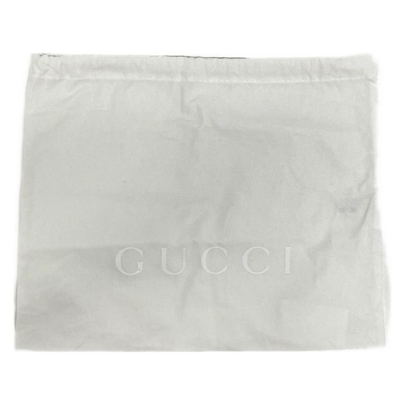 Gucci Shoulder Bag Padlockgg Supreme 811705 Beige And White Chain Shoulder