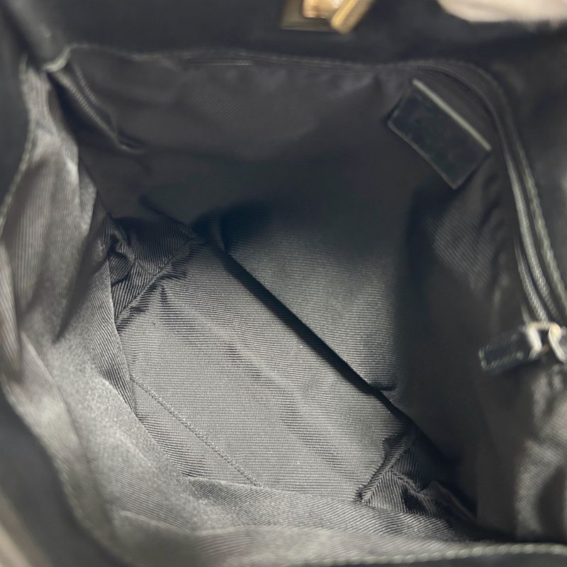 Gucci Mini Tote Bag GG Canvas Shoulder GG Pattern Black 21099