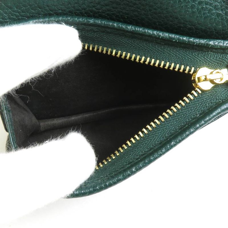 Gucci Chain Wallet Folded Wallet 570660