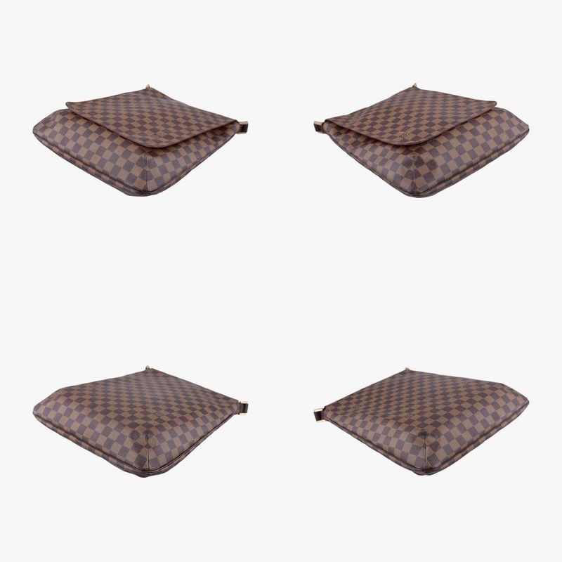 Louis Vuitton Damier Musette Ebène Damier Canvas N51302sl0015