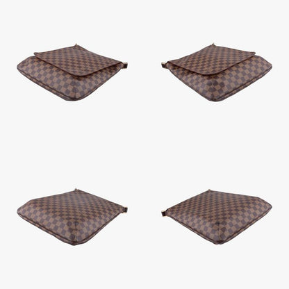 Louis Vuitton Damier Musette Ebène Damier Canvas N51302sl0015