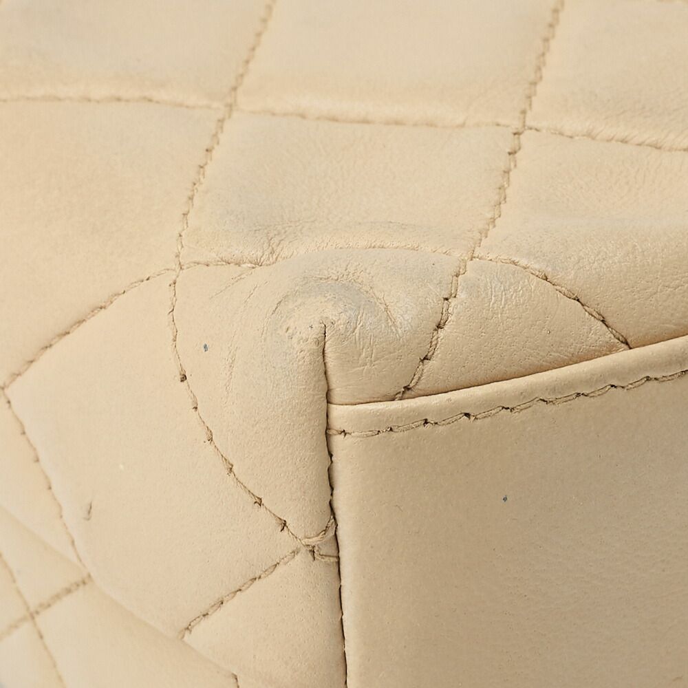 Chanel Shoulder Bag Tote Bag Lambskin Matelasse Top Turnlock One Shoulder Bag