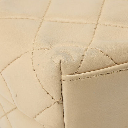 Chanel Shoulder Bag Tote Bag Lambskin Matelasse Top Turnlock One Shoulder Bag