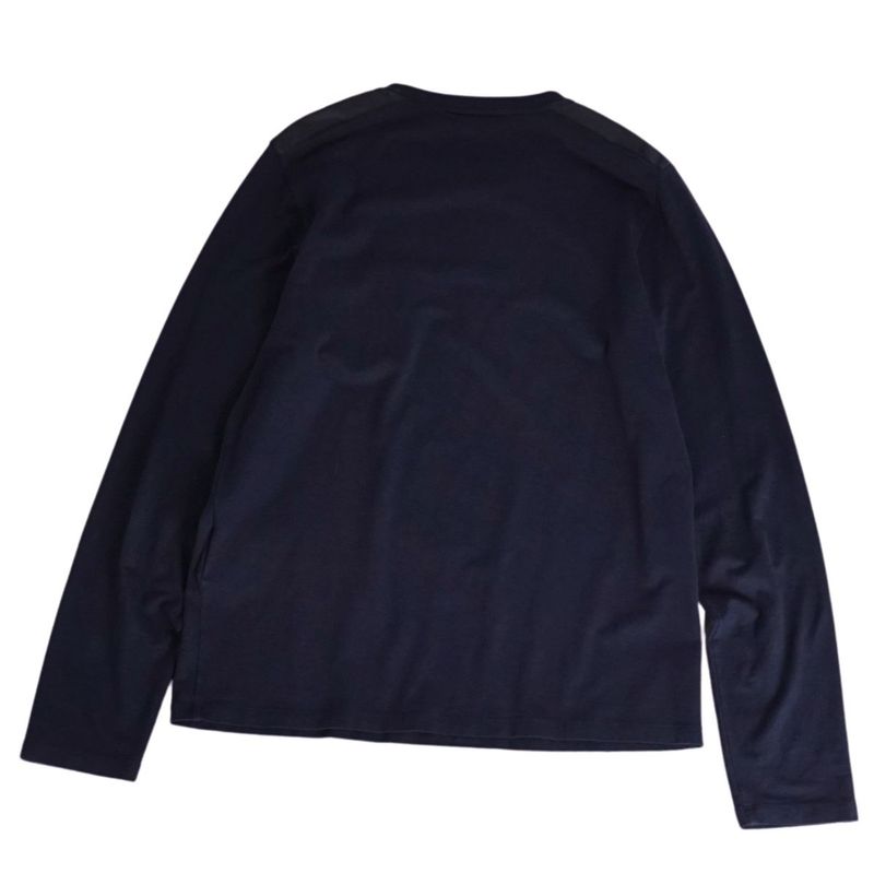Prada T-shirt Cut And Sewn Long Sleeves Long Sleeves Cotton