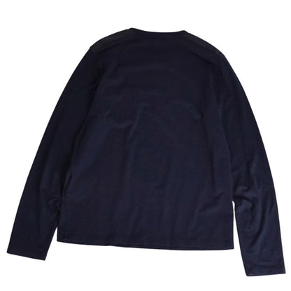 Prada T-shirt Cut And Sewn Long Sleeves Long Sleeves Cotton