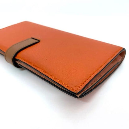 Loewe Folded Long Wallet Vertical Large Wallet F21349