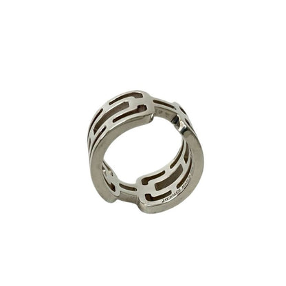 Hermes Alkan PM Silver 925 Ring No 13 Accessory 68428
