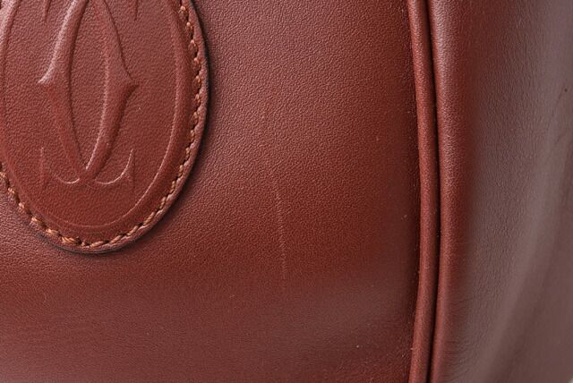 Cartier Shoulder Bag Must Line Cartier Vintage Drawstring Bag Crossbody Leather