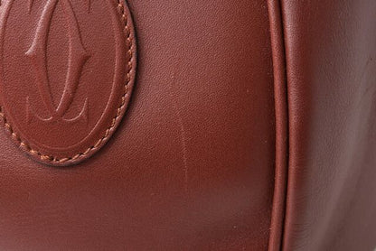 Cartier Shoulder Bag Must Line Cartier Vintage Drawstring Bag Crossbody Leather