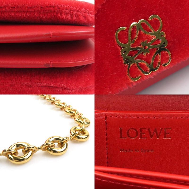 Loewe Clutch Bag Shoulder Bag Anagram
