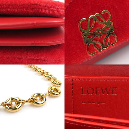 Loewe Clutch Bag Shoulder Bag Anagram
