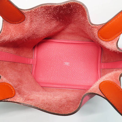Hermes Picotin Rock PM Eclat Rose Azalea Terbatie Taurillon Clemence