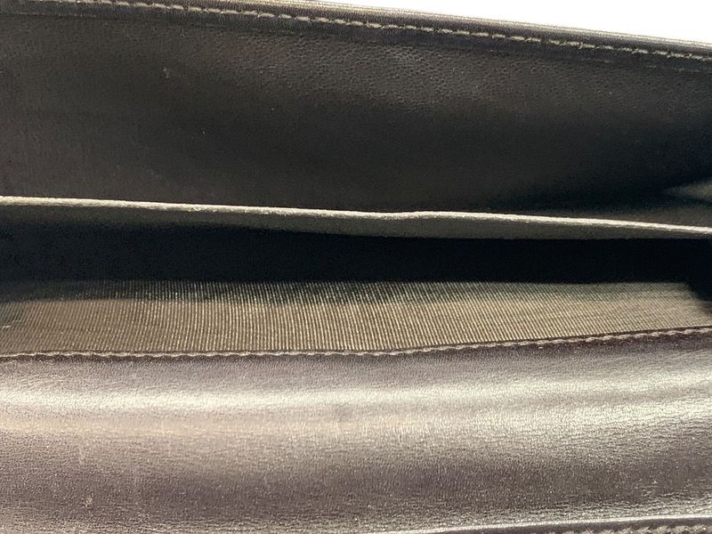 2365 Gucci GG Canvas Long Wallet 233024 Preowned