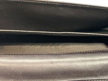 2365 Gucci GG Canvas Long Wallet 233024 Preowned