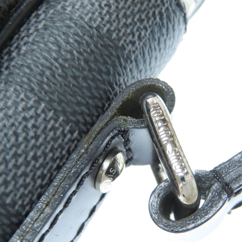 Louis Vuitton N41446 Graphite LEM Shoulder Bag Damier Canvas Women