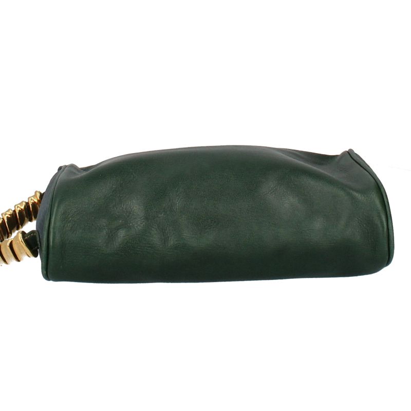 Loewe Velazquez Handbag Leather Women's Handbag Green Blue Excellent Condition