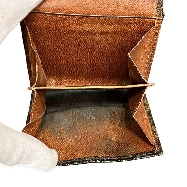 Louis Vuitton Monogram Porte Monet Vieux Carte Cles Di M61660 Trifold Wallet