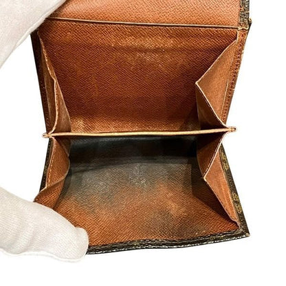 Louis Vuitton Monogram Porte Monet Vieux Carte Cles Di M61660 Trifold Wallet