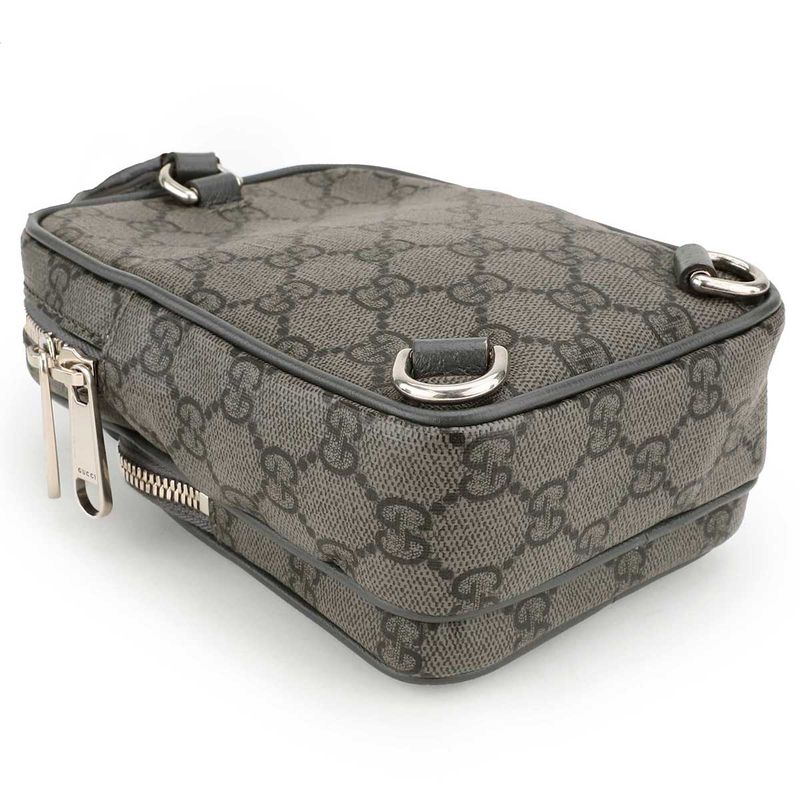 Gucci Waist Bag/body Bag Ophidia Gray
