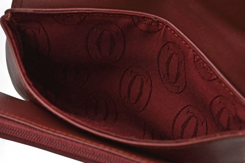 Cartier Coin Case Card Case Vintage Cartier Wallet Mini Pouch Must De Cartier