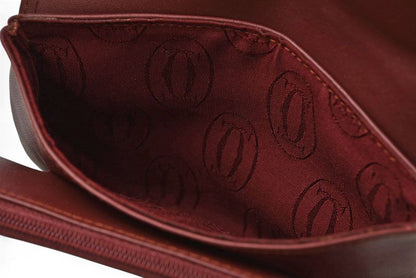 Cartier Coin Case Card Case Vintage Cartier Wallet Mini Pouch Must De Cartier