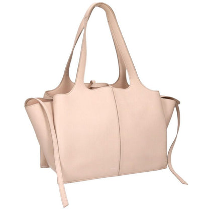 Celine Trifold Medium Leather Tote Bag Women's