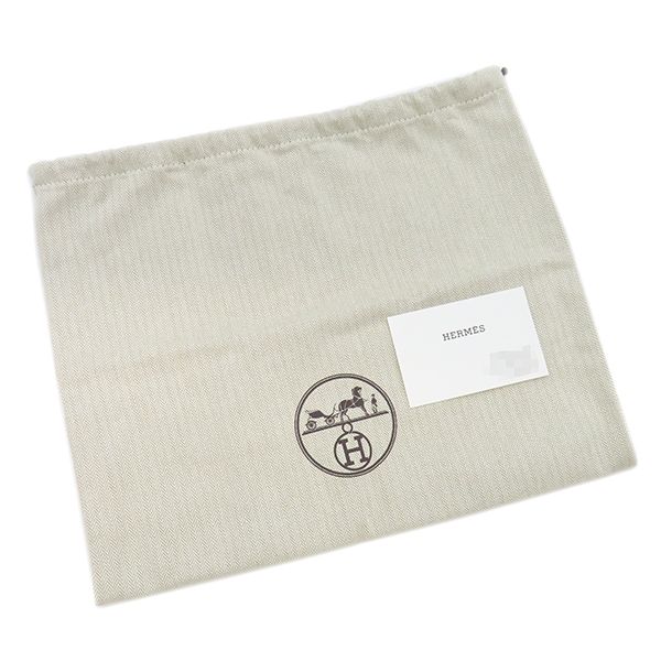 Hermes Beret Gabriel Hemp Indigo #57 Silver Hardware Never Used Blue Navy Blue