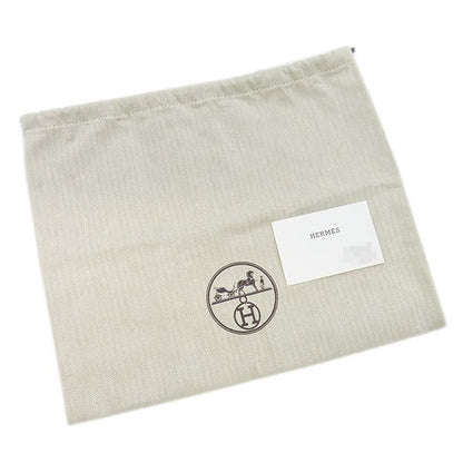 Hermes Beret Gabriel Hemp Indigo #57 Silver Hardware Never Used Blue Navy Blue