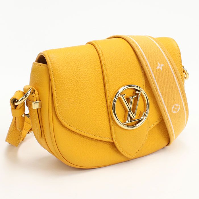 Louis Vuitton Pont Neuf Soft MM M58968 Crossbody Shoulder Bag Calf Ladies