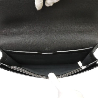 Louis Vuitton M32752 Taiga Briefcase Ardoise Business Bag Louis Vuitton Black