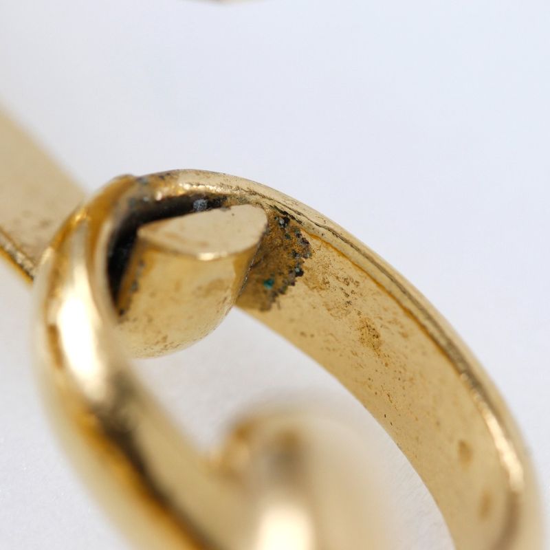 Chanel COCO Gold Plated Ladies 167.0g Necklace