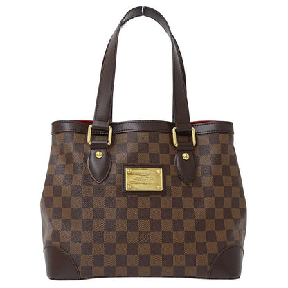 Louis Vuitton Bag Damier Women's Branded Tote Bag Hampstead PM N51205 Brown